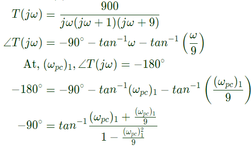 Previous Year Questions- Design of Control Systems | Control Systems - Electrical Engineering (EE)