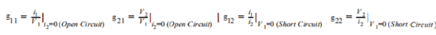 Study Notes - Two Port Network | Network Theory (Electric Circuits) - Electrical Engineering (EE)