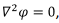 Elements of Vector Calculus: Laplacian | Electromagnetic Fields Theory (EMFT) - Electrical Engineering (EE)