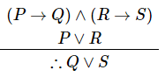 Rules of Inference | Engineering Mathematics - Engineering Mathematics 