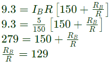 Previous Year Questions- BJT, FET and their Biasing Circuits - 1 | Analog and Digital Electronics - Electrical Engineering (EE)