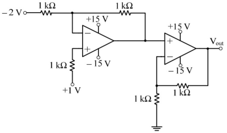 Previous Year Questions- Operational Amplifiers - 2 | Analog and Digital Electronics - Electrical Engineering (EE)