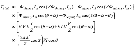 Study of Single Phase Induction Type Energy Meter or Watt-hour Meter | Basic Electrical Technology - Electrical Engineering (EE)