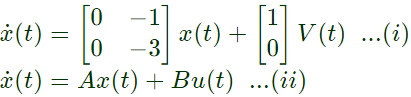 Previous Year Questions- State Variable Analysis - 2 | Control Systems - Electrical Engineering (EE)