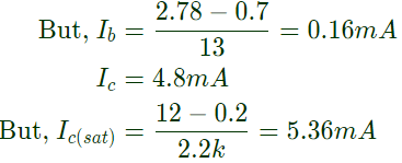 Previous Year Questions- BJT, FET and their Biasing Circuits - 2 | Analog and Digital Electronics - Electrical Engineering (EE)