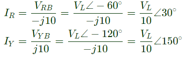 Previous Year Questions- Three-Phase Circuits | Network Theory (Electric Circuits) - Electrical Engineering (EE)