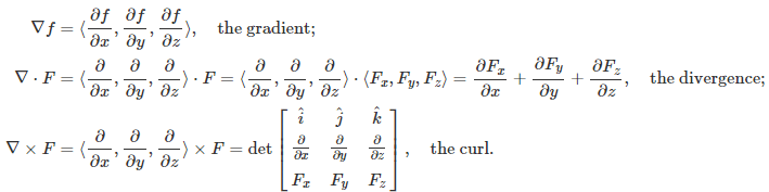 Gradient, Divergence, and Curl | Engineering Mathematics for Electrical Engineering - Electrical Engineering (EE)