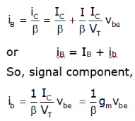 BJT as an Amplifier | Analog Circuits - Electronics and Communication Engineering (ECE)