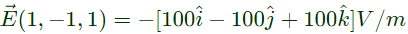 Previous Year Questions- Electrostatic Fields - 2 | Electromagnetic Fields Theory (EMFT) - Electrical Engineering (EE)