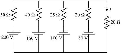 Previous Year Questions- Network Theorems - 1 | Network Theory (Electric Circuits) - Electrical Engineering (EE)