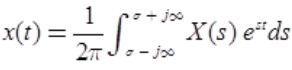 Study Notes for Laplace Transform & Their Properties | Signals and Systems - Electrical Engineering (EE)