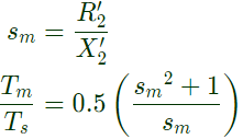 Previous Year Questions- Three Phase Induction Machines - 3 | Electrical Machines - Electrical Engineering (EE)