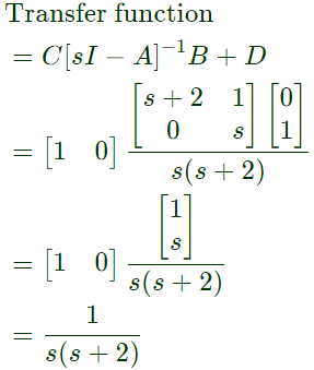 Previous Year Questions- State Variable Analysis - 2 | Control Systems - Electrical Engineering (EE)