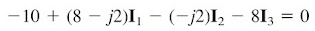 Mesh & Supermesh for AC Circuits | Network Theory (Electric Circuits) - Electrical Engineering (EE)