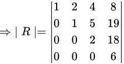 Previous Year Questions: Linear Algebra | Engineering Mathematics for Computer Science Engineering - Computer Science Engineering (CSE)