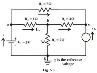 Node Voltage Analysis of Resistive Circuit in the Context of DC Voltages & Currents | Basic Electrical Technology - Electrical Engineering (EE)