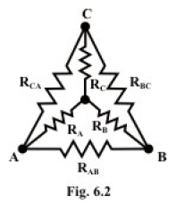 Wye (Y) - Delta (∆) OR Delta (∆)-Wye (Y) Transformations | Basic Electrical Technology - Electrical Engineering (EE)
