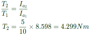 Previous Year Questions- DC Machines - 2 | Electrical Machines - Electrical Engineering (EE)