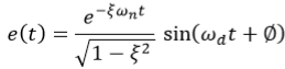 Time Response of Second Order System | Control Systems - Electrical Engineering (EE)