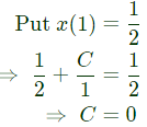 Previous Year Questions- Differential Equations | Engineering Mathematics for Electrical Engineering - Electrical Engineering (EE)