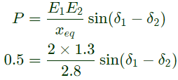 Previous Year Questions - Synchronous Machines - 3 | Electrical Machines - Electrical Engineering (EE)