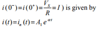 Study of DC Transients in R-L & R-C Circuits | Basic Electrical Technology - Electrical Engineering (EE)