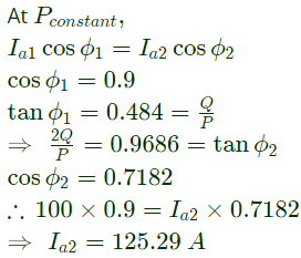 Previous Year Questions- Synchronous Machines - 1 | Electrical Machines - Electrical Engineering (EE)