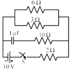 Previous Year Questions- Transients and Steady State Response - 1 | Network Theory (Electric Circuits) - Electrical Engineering (EE)