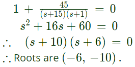 Previous Year Questions- Concepts of Stability | Control Systems - Electrical Engineering (EE)