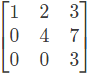 Previous Year Questions: Linear Algebra | Engineering Mathematics for Computer Science Engineering - Computer Science Engineering (CSE)