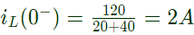Previous Year Questions- Transients and Steady State Response - 2 | Network Theory (Electric Circuits) - Electrical Engineering (EE)