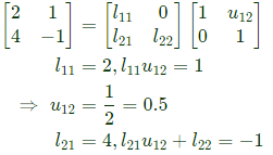 Previous Year Questions- Linear Algebra - 2 | Engineering Mathematics for Electrical Engineering - Electrical Engineering (EE)