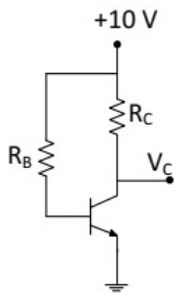 Previous Year Questions- BJT, FET and their Biasing Circuits - 1 | Analog and Digital Electronics - Electrical Engineering (EE)