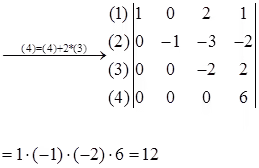 Determinants | Engineering Mathematics - Civil Engineering (CE)
