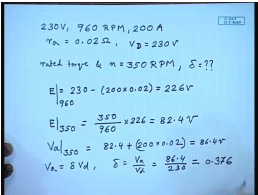 Electronic Control Of DC Shunt Motors | Electrical Machines - Electrical Engineering (EE)