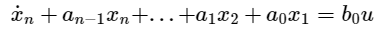 Transfer function having constant term in Numerator