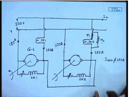 Interconnected DC Generators | Electrical Machines - Electrical Engineering (EE)