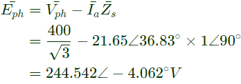 Previous Year Questions- Synchronous Machines - 1 | Electrical Machines - Electrical Engineering (EE)