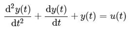 Transfer function having constant term in Numerator