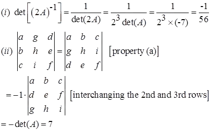 Determinants | Engineering Mathematics - Civil Engineering (CE)