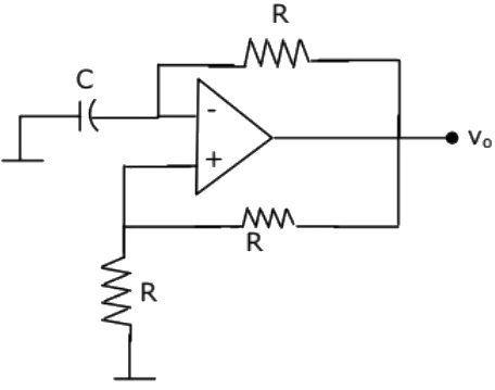 Previous Year Questions- Oscillators and Feedback Amplifiers | Analog and Digital Electronics - Electrical Engineering (EE)