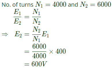 Previous Year Questions- Transformers - 2 | Electrical Machines - Electrical Engineering (EE)