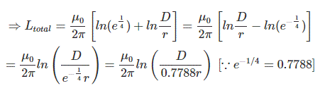 Inductance & Resistance of Transmission Lines | GATE Notes & Videos for Electrical Engineering - Electrical Engineering (EE)