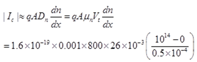 Gate Questions on Semiconductors