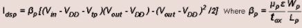CMOS Inverter Characteristics - Electrical Engineering (EE)