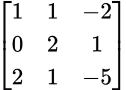 Previous Year Questions: Linear Algebra | Engineering Mathematics for Computer Science Engineering - Computer Science Engineering (CSE)