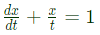 Previous Year Questions- Differential Equations | Engineering Mathematics for Electrical Engineering - Electrical Engineering (EE)