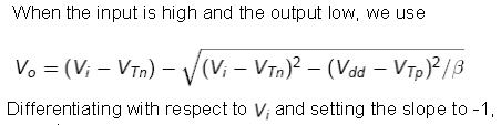 Pseudo NMOS Inverter (Part - 1) - Electrical Engineering (EE)