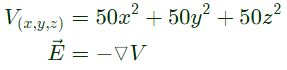 Previous Year Questions- Electrostatic Fields - 2 | Electromagnetic Fields Theory (EMFT) - Electrical Engineering (EE)
