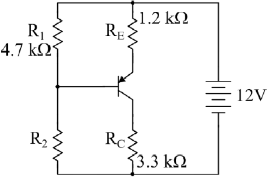 Previous Year Questions- BJT, FET and their Biasing Circuits - 1 | Analog and Digital Electronics - Electrical Engineering (EE)
